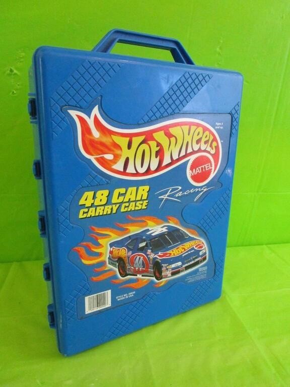 1998 Hot Wheels 48 Car Carry Case