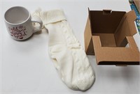 Message Mug & Sock Gift Set