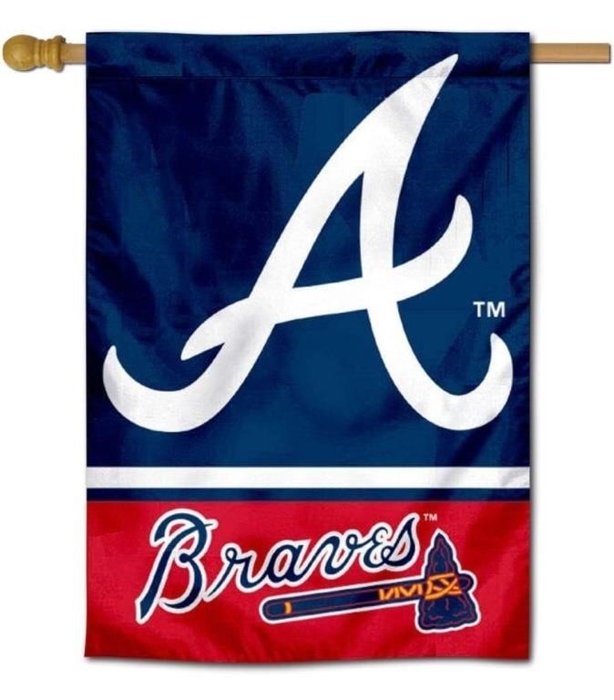 WinCraft Atlanta Braves Two Sided House