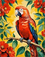 Red Parrot 2 LTD EDT Signed Van Gogh Limited