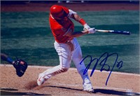 Autograph  Mike Trout Photo