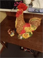 Rooster figures