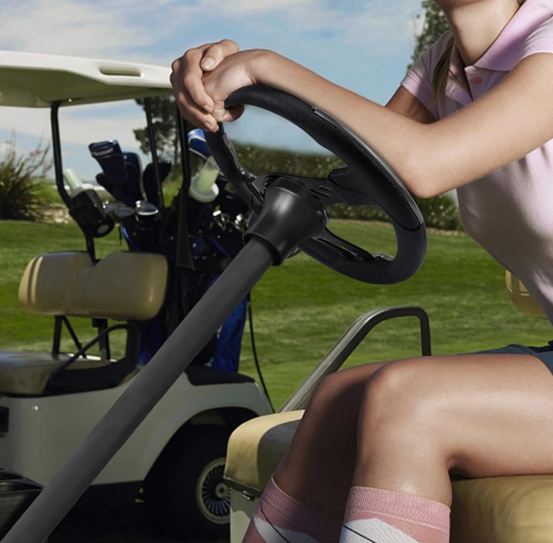 MOTAFAR Golf Cart 2-Steering Wheel Adapter YAMAHA