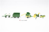 (5) 1/64 Scale Tractor Attachments