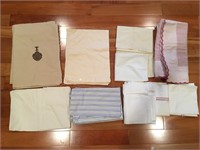LOT of Assorted Pillowcases