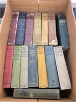 box vintage novels