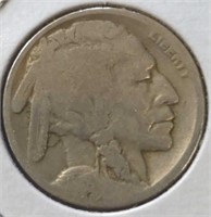 1918 Buffalo nickel