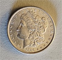 189 Morgan Silver Dollar