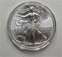 2013 Silver American Eagle,  Uncirculated