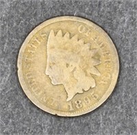 1895 Indian Head penny