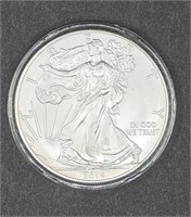 2014 Silver American Eagle, Uncirculated