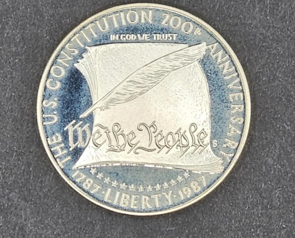 Coins & Silver auction Charles estate