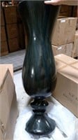 Dark Blue Tulip Vase Large