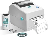 Hotlabel S8 White Shipping Label Printers - 152mm