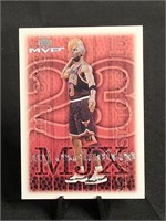 Michael Jordan Upper Deck MVP Card #186 MJX