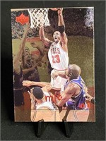 Michael Jordan Upper Deck Card #123 MJ X
