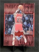 Michael Jordan Upper Deck Card #14 Hologram