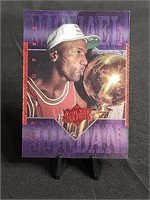 Michael Jordan Upper Deck Card #3 Hologram