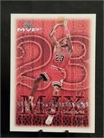 Michael Jordan Upper Deck MVP Card #184 MJ