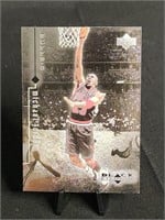 Michael Jordan Upper Deck Card #12 Black Diamond
