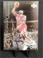 Michael Jordan Upper Deck Card #22 Black Diamond