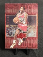 Michael Jordan Upper Deck Card #2 Hologram