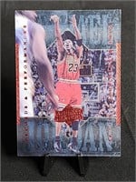 Michael Jordan Upper Deck Card #89 Hologram