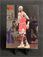 Michael Jordan Upper Deck Card #121 MJ X 4th