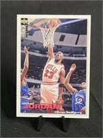Michael Jordan Upper Deck Card #45 Collectors