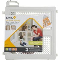 SAFETY 1ST LOCK AND SWING DUAL MODE GATE