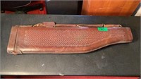 Gun Case (leather)