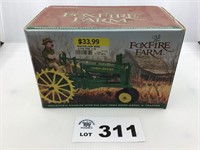 Fox Fire Farm Collectible Figurine With Die Cast