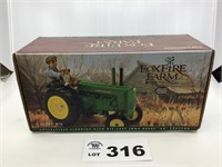 Fox Fire Farm Collectible Figurine With Die Cast