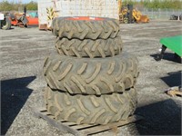 Set of Tires for a M Series Kubota