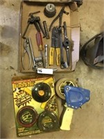 Misc Tools & Tape Gun