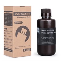 New - ELEGOO Water Washable Photopolymer Resin