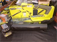 RYOBI 18v  Fan Leaf Blower