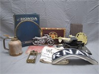 Lot Of Vintage Car Collectors Treasures