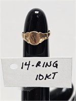 10 KARAT RING