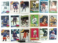 Cartes de hockey OPC des années '70 NEAR MINT