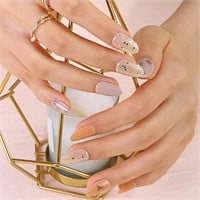 Press-On Manicure French Nail Tips  12 Sizes