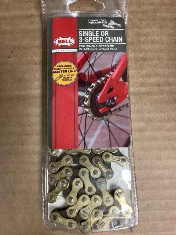 Bell Single Or 3-Speed Chain