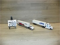 1/64 2 Bridgestone & MS Carriers Semis