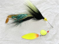 Fishing Lure - Large, Fancy Tied Lure
