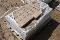 Pallet of Assorted Pavers, Approx 8" X 6", 6" X 6"