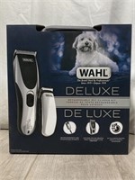 Wahl Deluxe Rechargeable Pet Clipper Kit