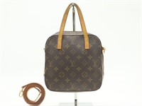 Louis Vuitton Monogram Spontini Shoulder Bag