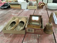 Wooden Shoes and Musical Boxes