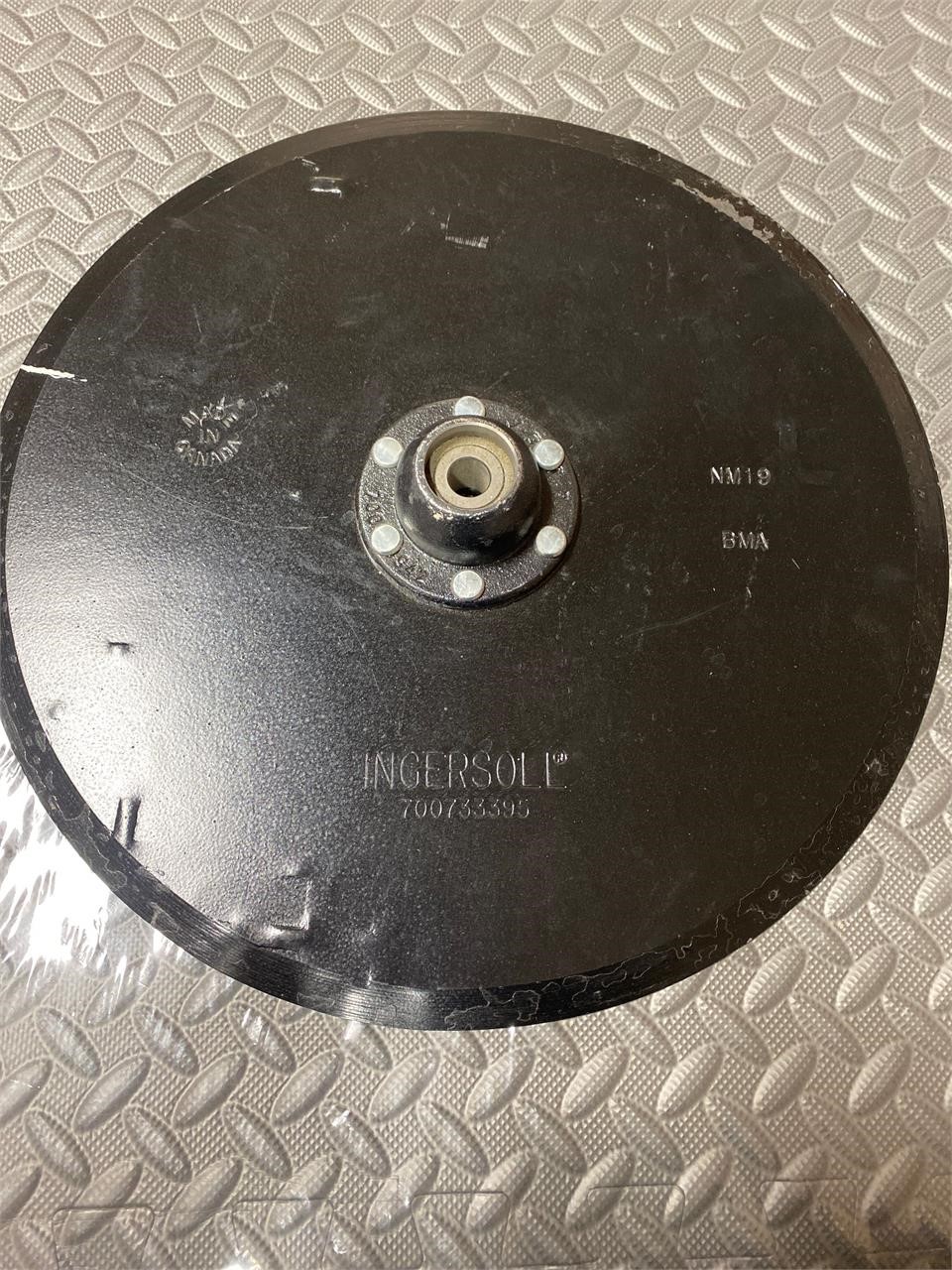 Ingersoll Blade,disc And Bearing Assembly