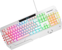 Pink Gaming Keyboard LED Backlit with Mouse